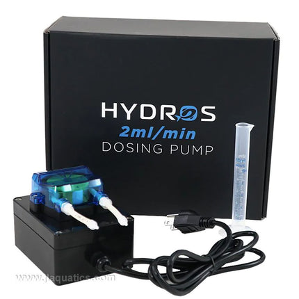 Hydros 2ml/min Dosing Pump full retail package contents 