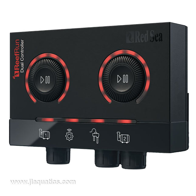 Red Sea ReefRun Dual DC Pump Controller close-up right