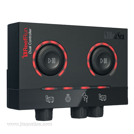 Red Sea ReefRun Dual DC Pump Controller left close-up