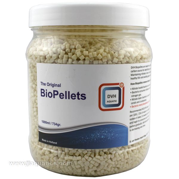 Buy DVH NP Reducing Biopellets (1000ml) at www.jlaquatics.com