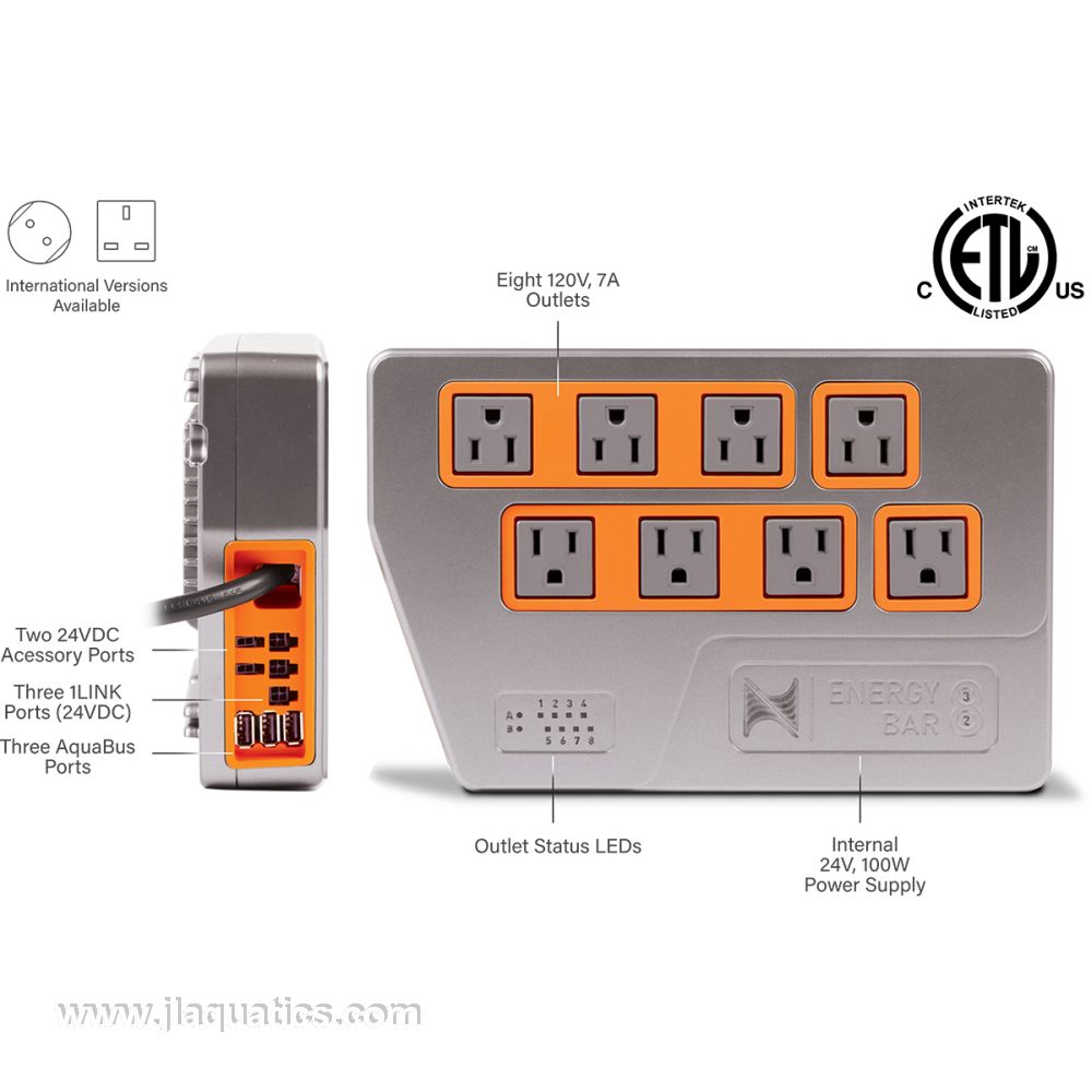 Neptune Liquid Level Sensor (LLS) for the Apex aquarium controllers. 15 Inch