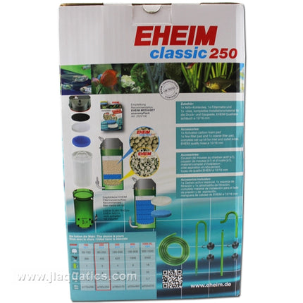 Eheim Classic Canister Filter 250