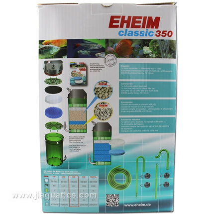 Eheim Classic Canister Filter 350