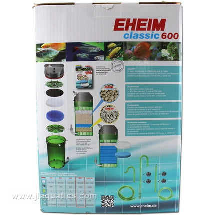 Eheim Classic Canister Filter 600