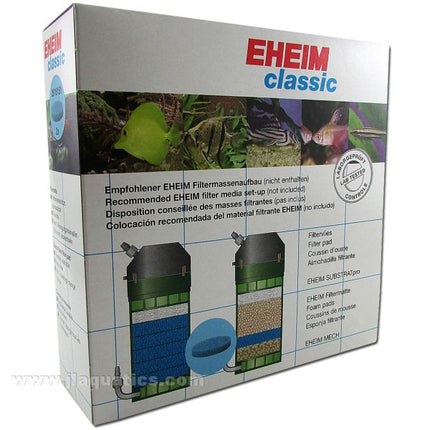 Eheim Classic 350 Canister Filter Coarse Filter Pads (2 Pack)