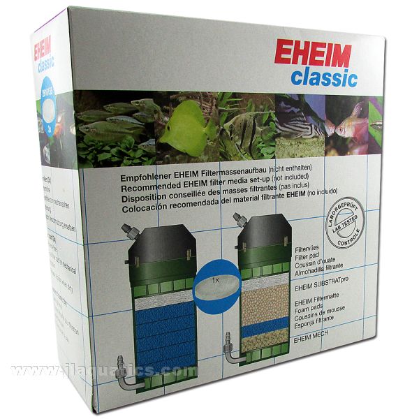 Eheim Classic 350 Canister Filter Fine Filter Pads (3 Pack)