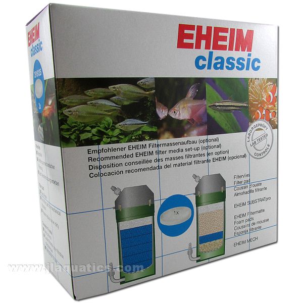 Eheim Classic 600 Canister Filter Fine Filter Pads (3 Pack)