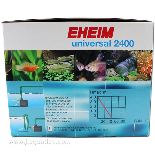 Eheim Universal 1260 Water Pump | JLAquatics Canada – J&L Aquatics