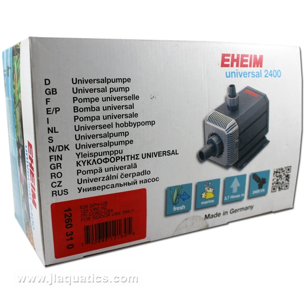 EHEIM universal 2400 ポンプ 1260 50Hz Eheim Universal 1260 Water Pump | JLAquatics Canada – J&L Aquatics