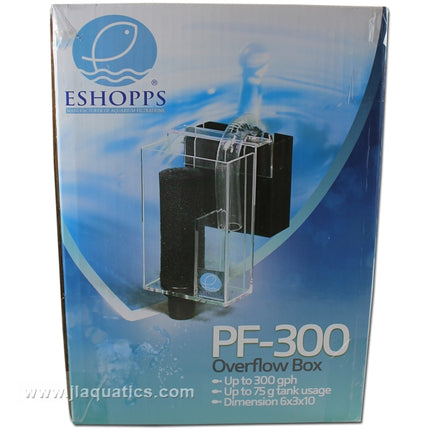 Eshopps PF-300 Overflow Box