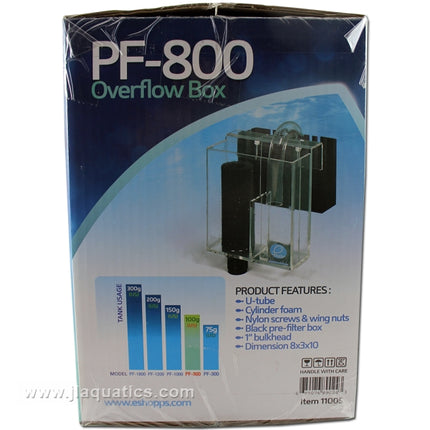 Eshopps PF-800 Overflow Box