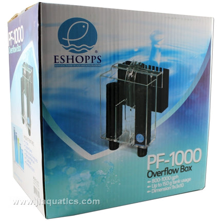 Eshopps PF-1000 Overflow Box