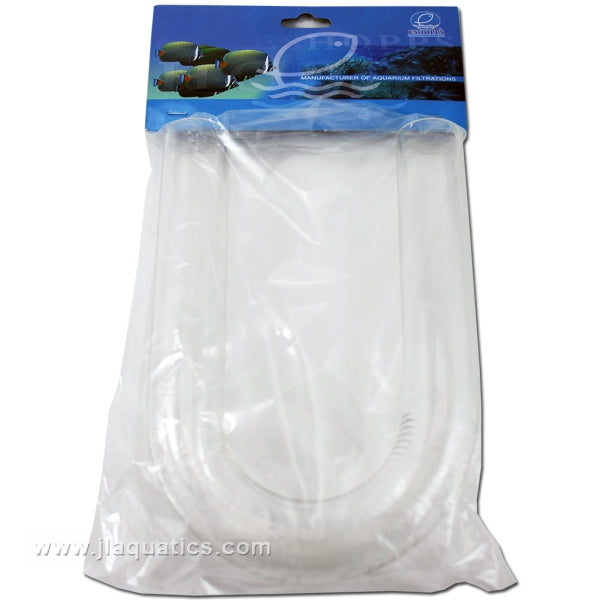 Buy Eshopps Plastic U-Tube (1.25 Inch) at www.jlaquatics.com