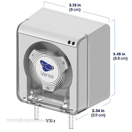 Ecotech Versa VX-1 Peristaltic Pump dimensions