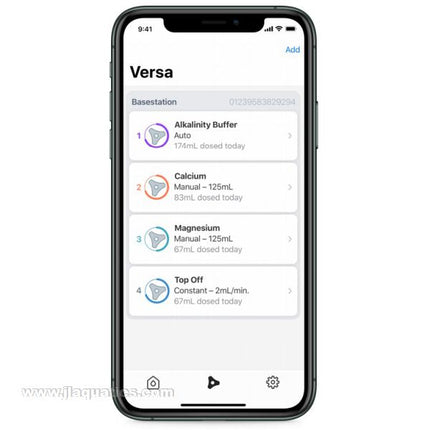 Ecotech Versa VX-1 Peristaltic Pump mobius app