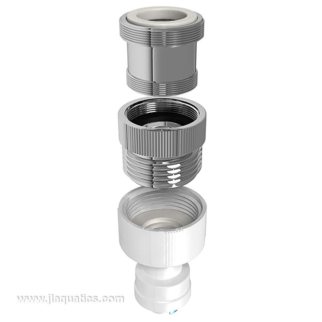 Aquatic Life Faucet Adapter Kit break-away view