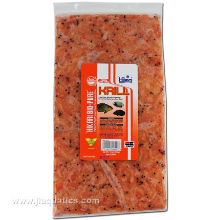 Buy Hikari Bio-Pure Frozen Krill - 16oz Flat at www.jlaquatics.com