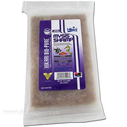 Buy Hikari Bio-Pure Frozen Mysis Shrimp - 8oz Flat at www.jlaquatics.com