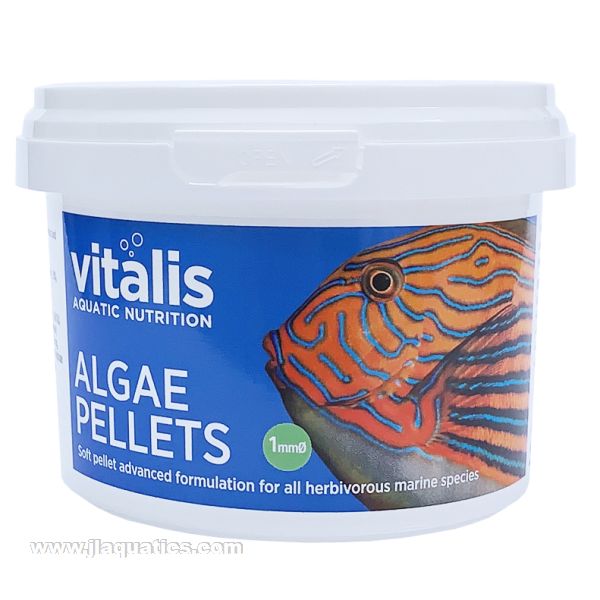 Vitalis Algae Pellets - 140 Gram