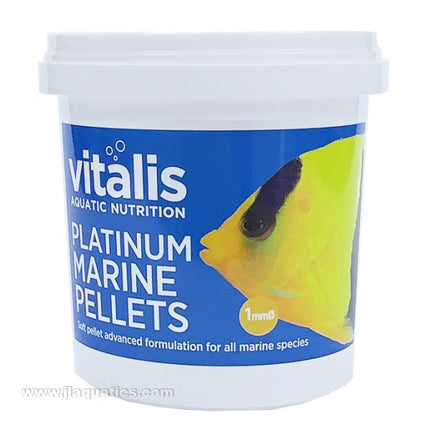 Vitalis Marine Pellets (Platinum) - 70 Gram