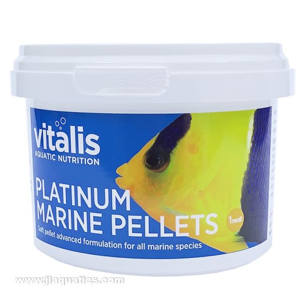 Vitalis Marine Pellets (Platinum) - 140 Gram