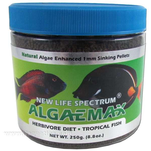 New Life Spectrum Algae Max Pellet Food - 300 Gram