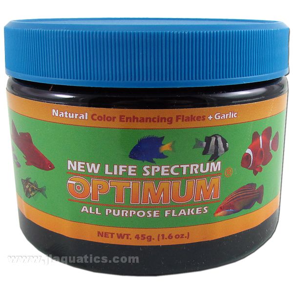 New Life Spectrum Optimum Flake Food - 45 Gram