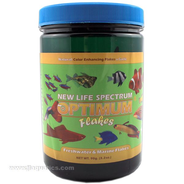 New Life Spectrum Optimum Flake Food - 90 Gram