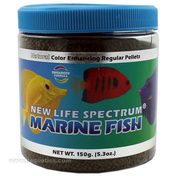 New Life Spectrum Marine Fish Formula Pellet Food - 150 Gram