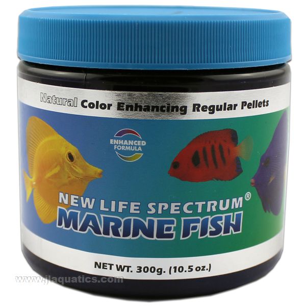 New Life Spectrum Marine Fish Formula Pellet Food - 300 Gram