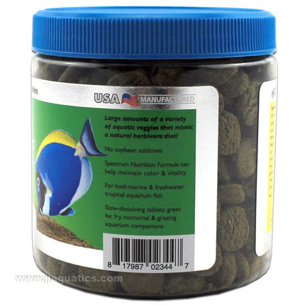 New Life Spectrum Algae Max Wafers features of this aquarium fish food