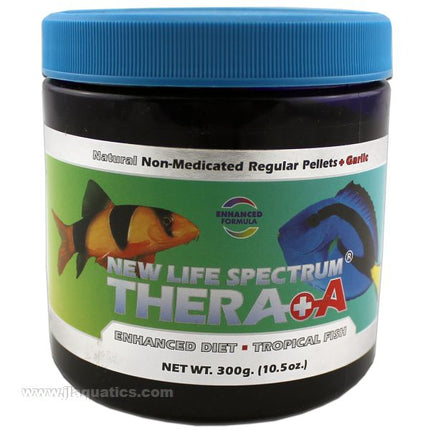 New Life Spectrum Thera-A Anti-Parasitic Pellet Food - 300 Gram