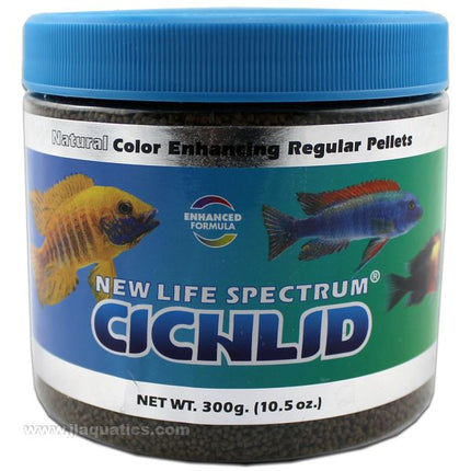 New Life Spectrum Cichlid Fish Food