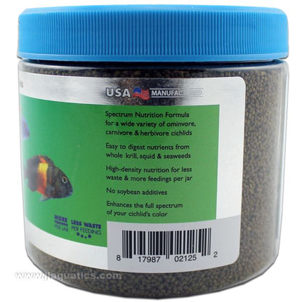 New Life Spectrum Cichlid Fish Food features of this aquarium fish food