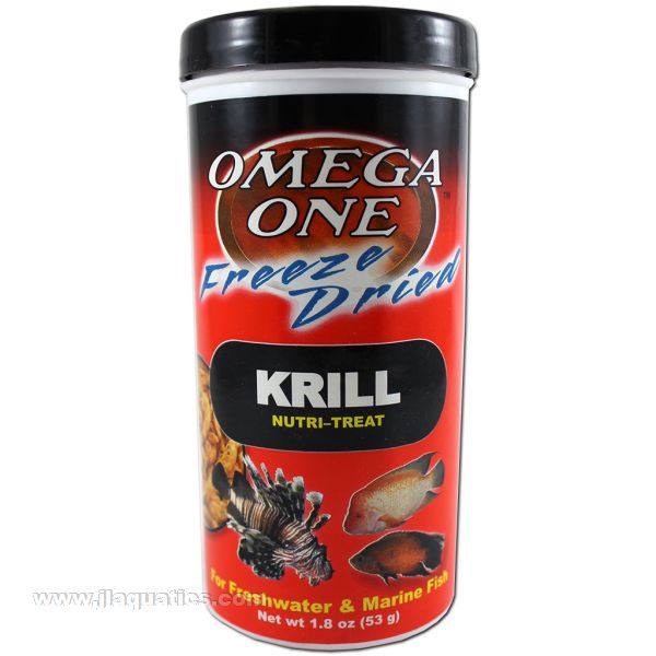 Omega One Freeze Dried Krill - 37 Gram