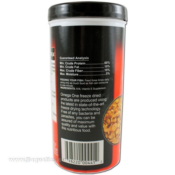 Omega One Freeze Dried Krill - 37 Gram