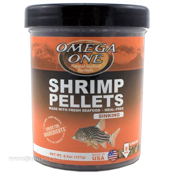 Omega One Catfish Pellet Fish Food - 127 Gram