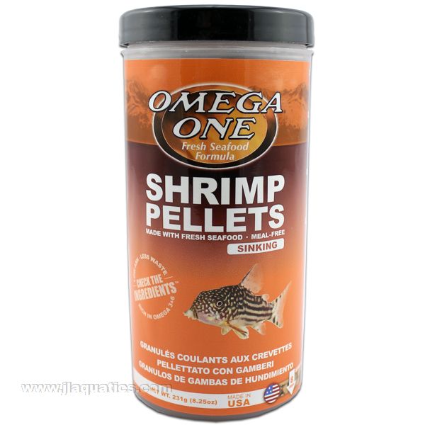 Omega One Catfish Pellet Fish Food - 231 Gram
