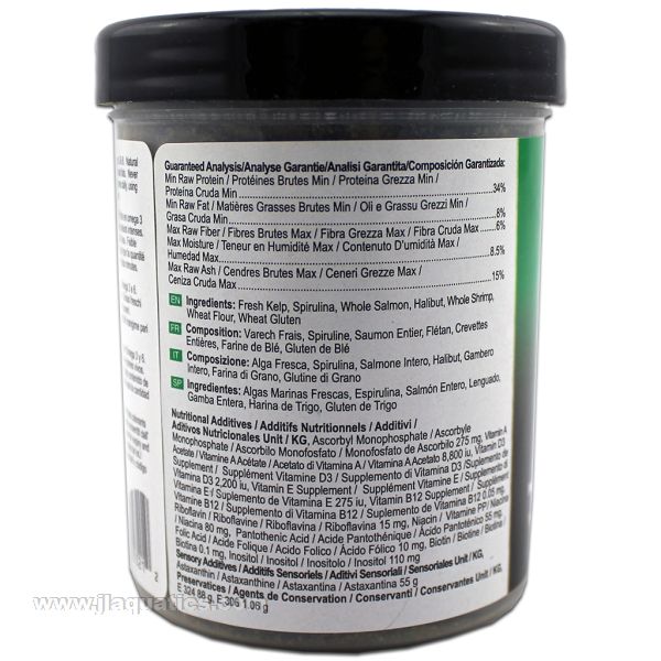 Omega One Veggie Rounds Fish Food - 113 Gram