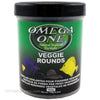 Omega One Veggie Rounds Fish Food - 113 Gram