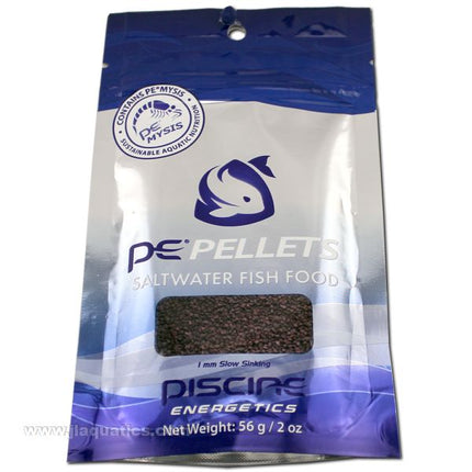 PE Mysis pellets 2oz fish food