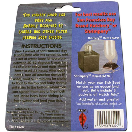 San Francisco Bay Brand Brine Shrimp Hatch Mix - 3 Pack