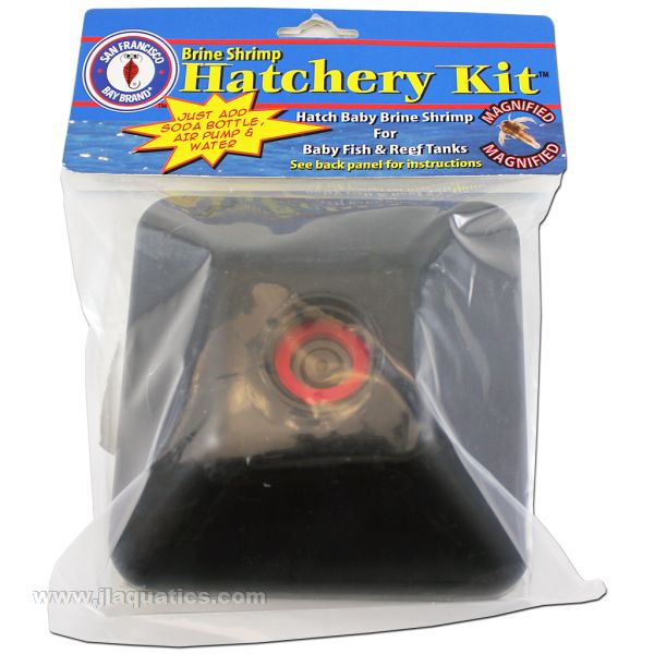 San Francisco Bay Brand Brine Shrimp Hatchery Kit