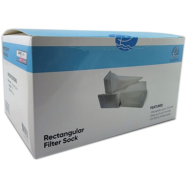 Eshopps Filter Socks & Fleece