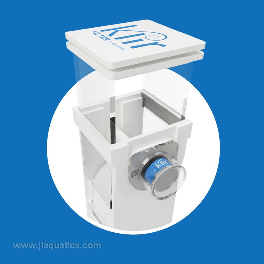 Klir Di-7 Fleece Filter top view of filter