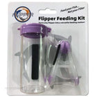 Flipper Feeding Kit in packaging