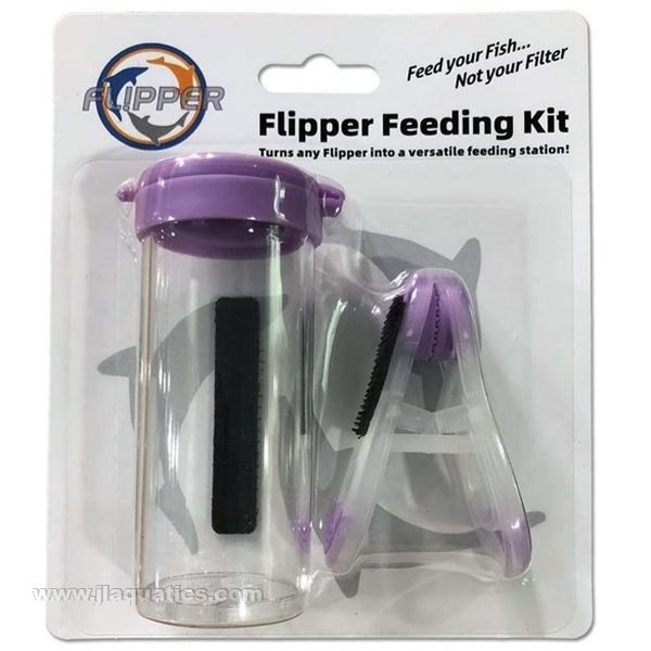 Flipper Feeding Kit in packaging