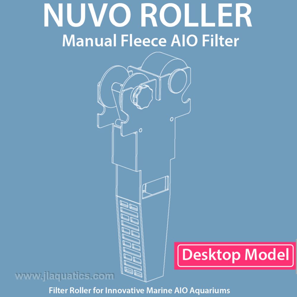 Innovative Marine Fleece Filter Roller - Desktop