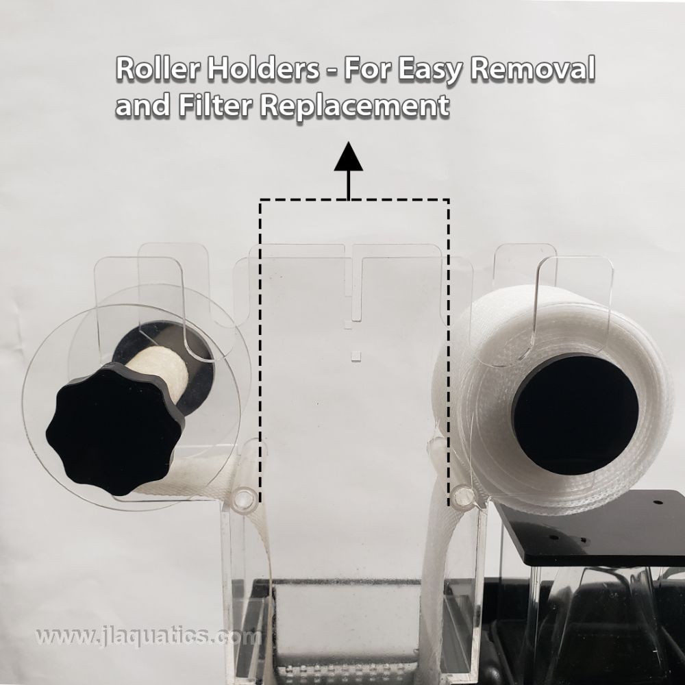 Innovative Marine Fleece Filter Roller - Desktop