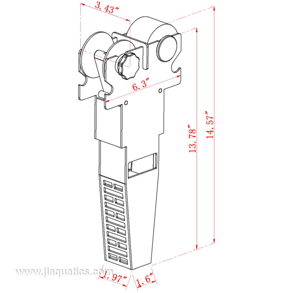 Innovative Marine Fleece Filter Roller - Desktop